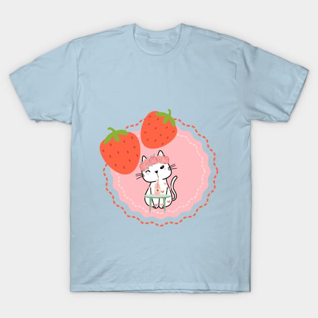 Strawberry shortcake T-Shirt by tubakubrashop